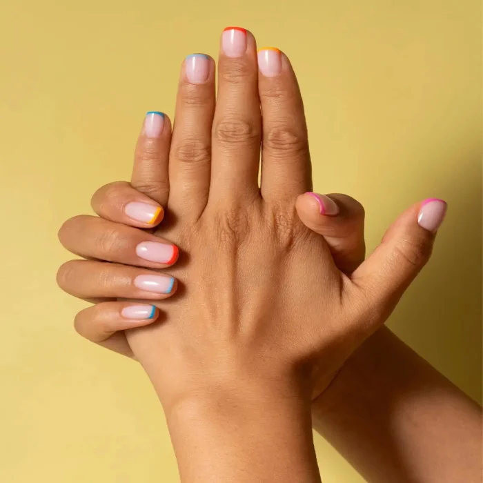 Unghie corte estive: le nail art più belle per valorizzarle al meglio